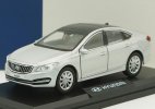 Black / Silver 1:38 Scale Kids Diecast 2014 Hyundai Aslan Toy