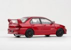 1:64 Scale Gray /Red Diecast Mitsubishi Lancer Evolution VII Toy