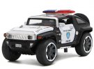 1:32 Scale Red / Black Kids Diecast Hummer HX Toy