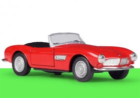 1:36 Scale Kids Welly Red Diecast BMW 507 Car Toy