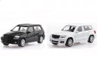 1:43 Scale Rastar Diecast Mercedes Benz GLK-Class Car Model