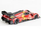 1:24 Scale Red Bburago NO.51 Diecast Ferrari 499P Model