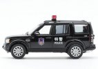 Black 1:64 Scale Police Diecast Land Rover Discovery 4 Model