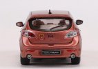 1:64 Scale Brown Painting Diecast Mazda 3 MPS Model