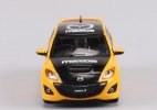 1:64 Scale Black-Yellow Diecast Mazda 3 MPS Model