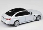 Green / White 1:64 Scale Paragon Diecast BMW M3 G80 Model