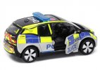 1:64 Scale Tiny Diecast BMW I3 Metropolitan Police Car Model