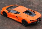 1:24 Scale Orange Bburago Diecast Lamborghini Revuelto Model