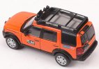 Black / White / Orange 1:64 Diecast Land Rover Discovery 4 Model