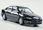 Silver / Red / Black 1:64 Scale Kids Diecast 2006 Mazda 6 Toy