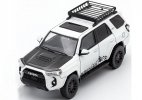 Black / White / Yellow 1:64 Diecast Toyota 4Runner TRD Pro Model