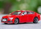 Red / Blue / Black 1:64 Diecast Audi RS7 Sportback Quattro Model