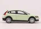 1:64 Scale Yellow /Red /Silver /Green Diecast Volvo C30 Model