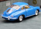 Kids Blue /Red /Green /White Diecast Porsche 356B Carrera 2 Toy