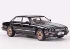 Black / Blue 1:64 Scale Diecast Jaguar XJR Model