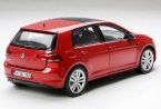 1:18 Scale Red NOREV Diecast 2014 VW Golf Model