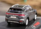 1:43 Scale Gray Diecast 2019 Trumpchi GS5 SUV Model