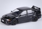 1:64 Black /White /Red Diecast Mitsubishi Lancer Evolution V Toy