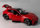 1:24 Scale Red Bburago Diecast Ferrari Purosangue Model