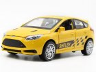 Red /Yellow / White / Green 1:32 Kids Diecast Ford Focus ST Toy