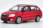 1:24 Scale Welly Diecast 2009 Skoda Fabia Combi Model