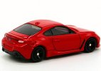 Red Kids 1:60 Scale NO.28 Tomica Diecast 2021 Subaru BRZ Toy