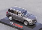 1:43 Scale Gray Diecast 2020 Trumpchi GS8 SUV Model