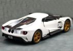 Kids 1:38 Black / White / Red Diecast 2017 Ford GT Heritage Toy