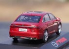 1:43 Scale Red Diecast 2019 Trumpchi GA6 Car Model