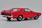 1:18 Scale Red Diecast 1970 Mercury Cougar Eliminator Model