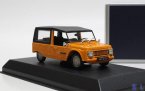 Orange 1:43 Scale Norev Diecast Citroen Mehari Model