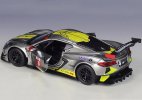 Silver 1:24 Bburago Diecast 2020 Chevrolet Corvette C8.R Model