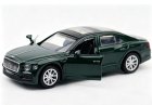 1:47 Wine Red /Dark Green Diecast Bentley Flying Spur Hybrid Toy