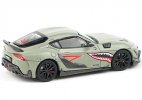 Green 1:64 Scale Diecast Toyota Supra A90 Model