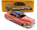 Orange 1:43 Scale Dinky Diecast Buick Roadmaster Model