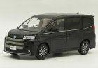 1:30 Scale Black / Silver / White Diecast Toyota Noah MPV Model