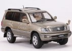 1:64 Scale Diecast Toyota Land Cruiser Cygnus SUV Model