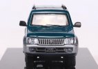 Green 1:64 Scale Diecast Toyota Land Cruiser Prado 90 Model