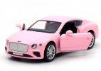 Kids 1:36 Scale Red / Blue Diecast Bentley Continental GT Toy