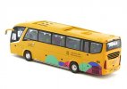 1:76 Scale Hong Kong-Zhuhai-Macao Diecast Scania Coach Bus Model