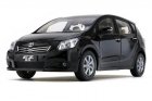 1:18 Scale Silver / Black Diecast Toyota EZ Verso Model