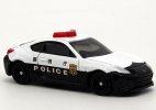 White-Black Kids 1:60 Scale NO.66 Tomica Diecast Subaru BRZ Toy