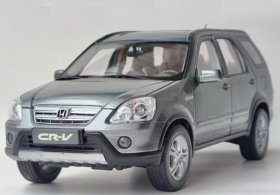 Gray /Deep Blue /White 1:18 Scale Diecast 2004 Honda CR-V Model