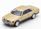 1:64 Scale Diecast Mercedes-Benz 500 SEC Model