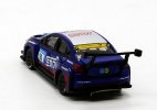 Blue NO.24 Diecast Subaru Impreza WRX STI NBR Challenge Toy