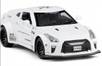 Kids 1:32 Scale Diecast Nissan GT-R R35 Toy