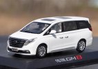 1:43 Scale White Diecast 2018 Trumpchi GM8 Model