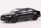 Blue / Silver / Black / Gray 1:64 Scale Diecast Audi S8 D5 Model