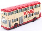 Hong Kong KMB Leyland Fleetline Diecast Double Decker Bus Toy