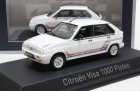 White 1:43 Scale Norev Diecast Citroen Visa 1000 Pistes Model